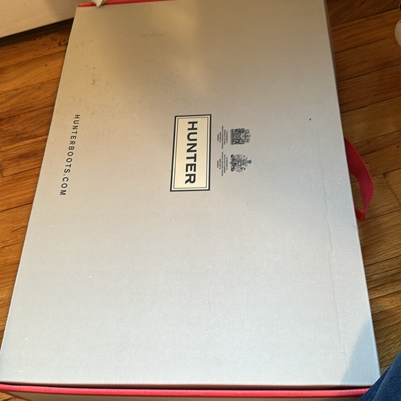 Hunter Black Tall Rain Boots - Picture 4 of 6